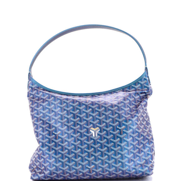 Goyard Handbags - Goyard Boheme Hobo Iridescent Coated Canvas